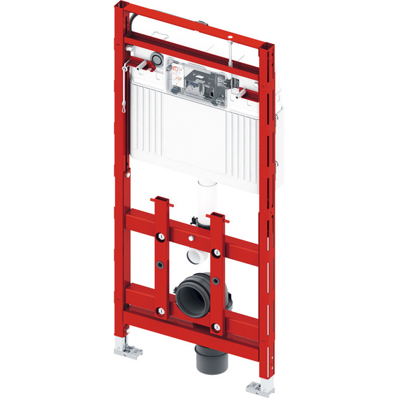 Инсталляция для подвесного унитаза TECElux 200 (h=1120 мм) 9600200 - фото, картинка 3 Инсталляция для подвесного унитаза TECElux 200 (h=1120 мм) 9600200 - фото 3