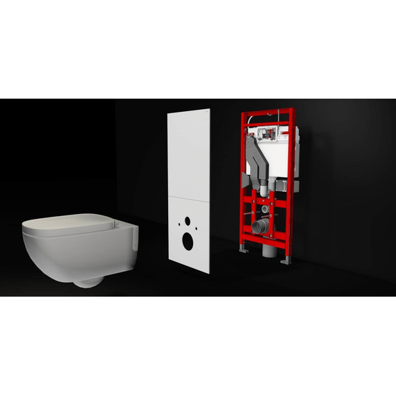Инсталляция для подвесного унитаза TECElux 400 (h=1120 мм) 9600400 - фото 4