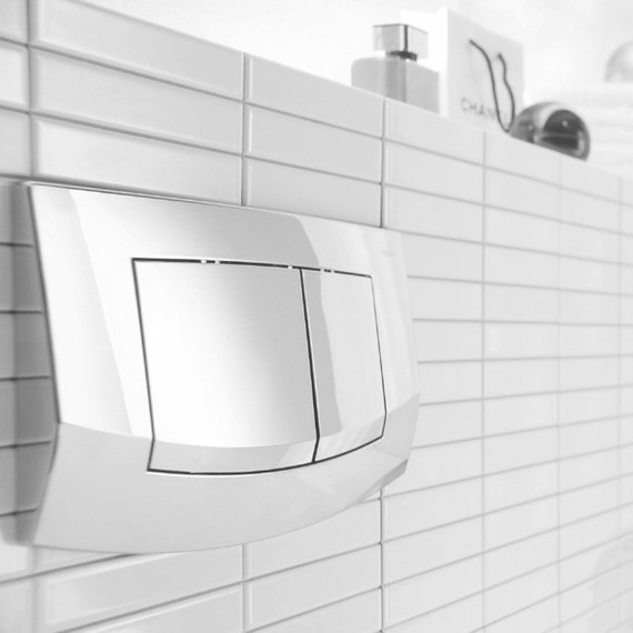 Кнопка смыва TECEambia 9240226, хром глянцевый - фото 4