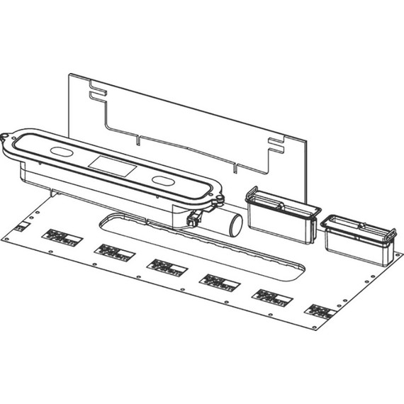 Сифон для трапа TECEdrainprofile DN 50 673002 - фото 5