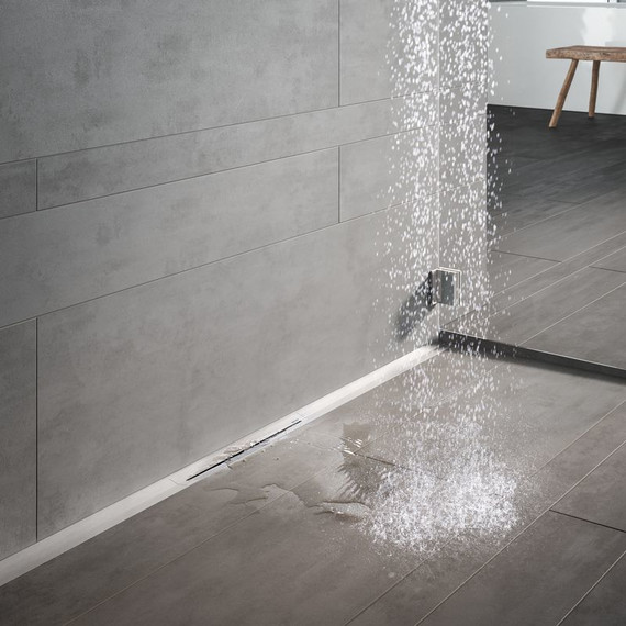 Трап TECEdrainprofile 120 см 671210, нержавеющая сталь, глянец, Цвет производителя: глянец, Размер трапа: 1200 - фото 8