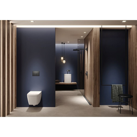 Трап TECEdrainprofile 100 см 671001, нержавеющая сталь, сатин/черный хром, Цвет производителя: сатин, чёрный хром, Размер трапа: 1000 - фото 3