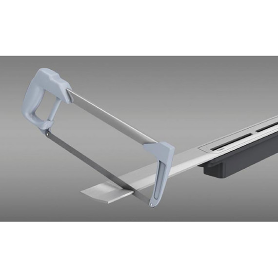 Трап TECEdrainprofile 80 см 670801, нержавеющая сталь, сатин/черный хром, Цвет производителя: сатин, чёрный хром, Размер трапа: 800 - фото 6