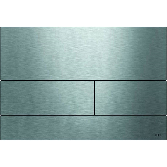 Кнопка смыва TECEsquare II 9240830, металлическая, сатин - фото 