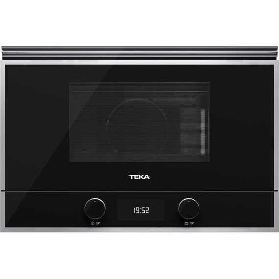 Встраиваемая микроволновая печь Teka Maestro ML 822 BIS L 40584300 (чёрное стекло) - фото 