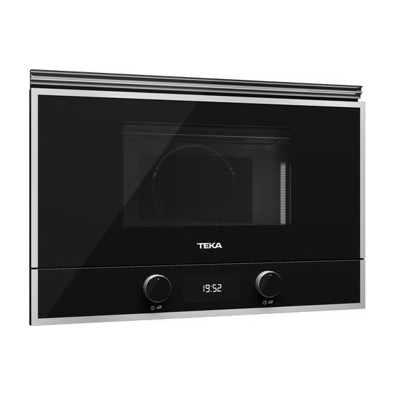 Встраиваемая микроволновая печь Teka Maestro ML 822 BIS L 40584300 (чёрное стекло) - фото 2