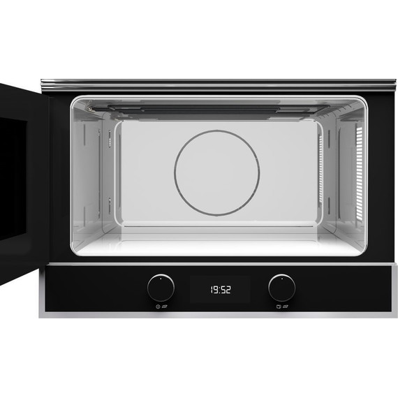 Встраиваемая микроволновая печь Teka Maestro ML 822 BIS L 40584300 (чёрное стекло) - фото 6