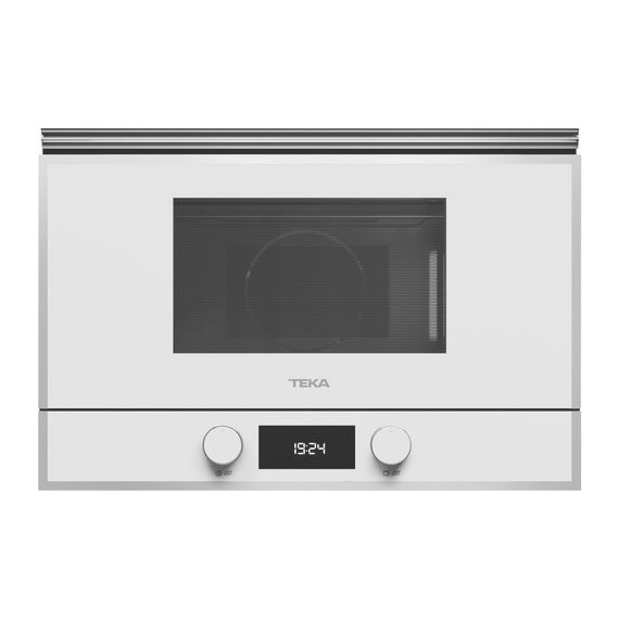 Встраиваемая микроволновая печь Teka Maestro ML 822 BIS L White 40584302 (белое стекло) - фото 
