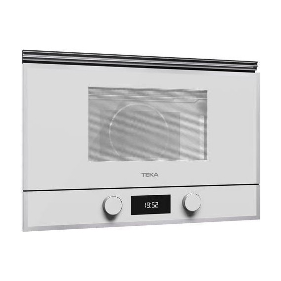 Встраиваемая микроволновая печь Teka Maestro ML 822 BIS L White 40584302 (белое стекло) - фото 2
