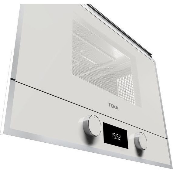 Встраиваемая микроволновая печь Teka Maestro ML 822 BIS L White 40584302 (белое стекло) - фото 3