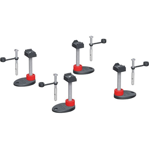 Комплект опор TECEdrainline 137-184 мм, 660004 - фото 2