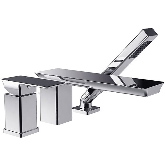 Смеситель для ванны Bravat Phillis F556101C-2-ENG - фото 