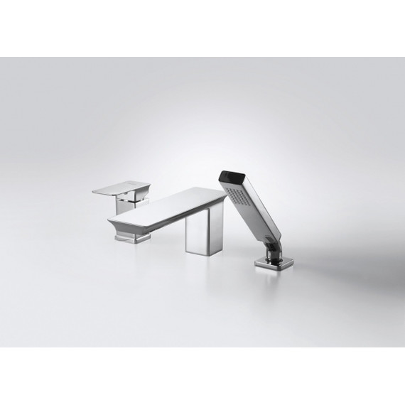 Смеситель для ванны Bravat Phillis F556101C-2-ENG - фото, картинка 4 Смеситель для ванны Bravat Phillis F556101C-2-ENG - фото 4