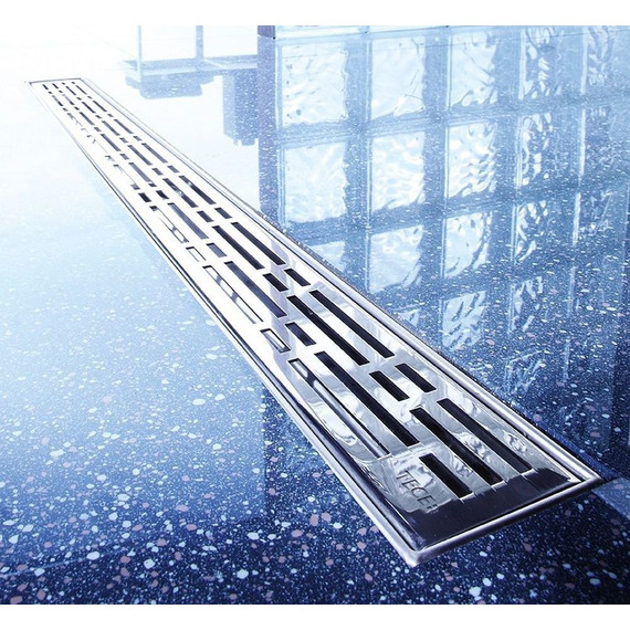 Решетка TECEdrainline “basic" для трапа 70 см 600710, нержавеющая сталь, хром глянцевый - фото 2