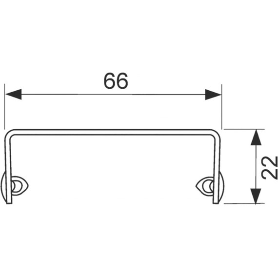 Решетка TECEdrainline “basic" для трапа 90 см 600910, нержавеющая сталь, хром глянцевый - фото 5