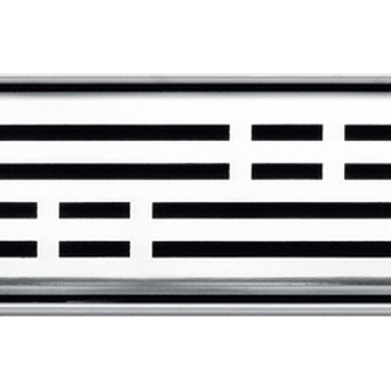 Решетка TECEdrainline “basic" для трапа 150 см 601510, нержавеющая сталь, хром глянцевый - фото 4