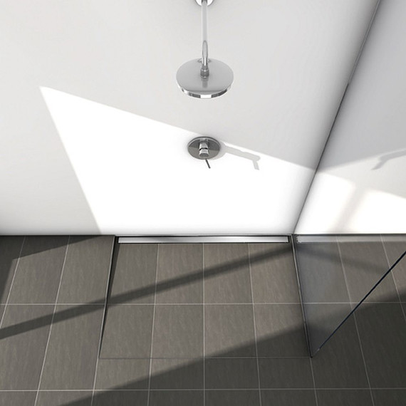 Решетка TECEdrainline “steel II” для трапа 150 см 601582, нержавеющая сталь, хром глянцевый - фото 6