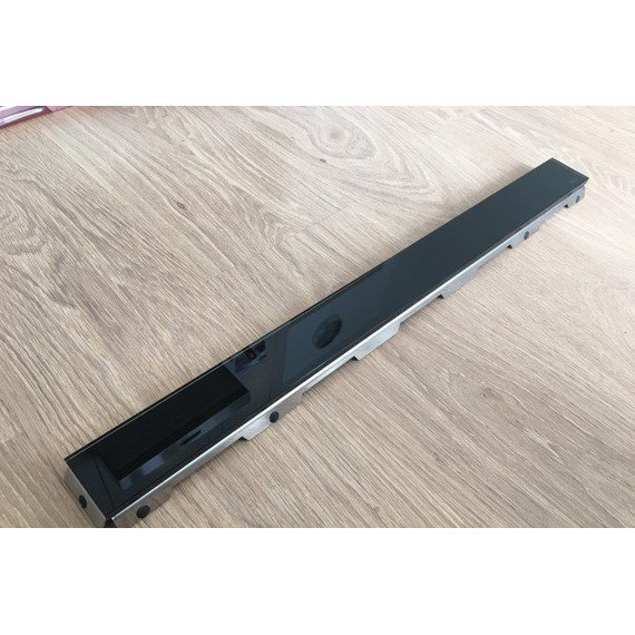 Решетка TECEdrainline для трапа 80 см 600892, стекло, черный - фото 2