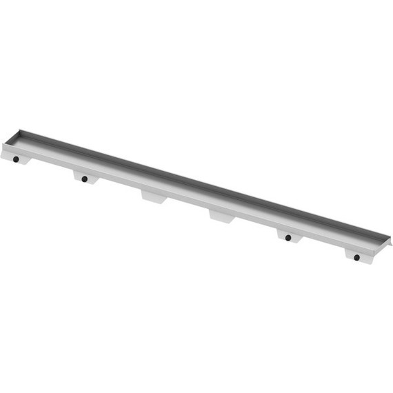 Решетка TECEdrainline "plate II" для трапа 90 см 600972, нержавеющая сталь, хром глянцевый - фото 