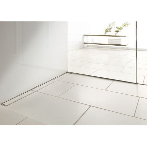 Решетка TECEdrainline "plate II" для трапа 80 см 600872, нержавеющая сталь, хром глянцевый - фото 4