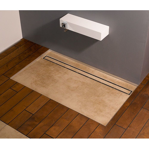 Решетка TECEdrainline “plate” для трапа 90 см 600970, нержавеющая сталь, хром глянцевый - фото 4