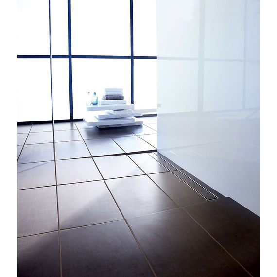 Решетка TECEdrainline "plate II" для трапа 90 см 600972, нержавеющая сталь, хром глянцевый - фото 7