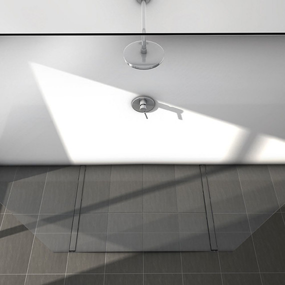 Решетка TECEdrainline “plate” для трапа 70 см 600770, нержавеющая сталь, хром глянцевый - фото 9