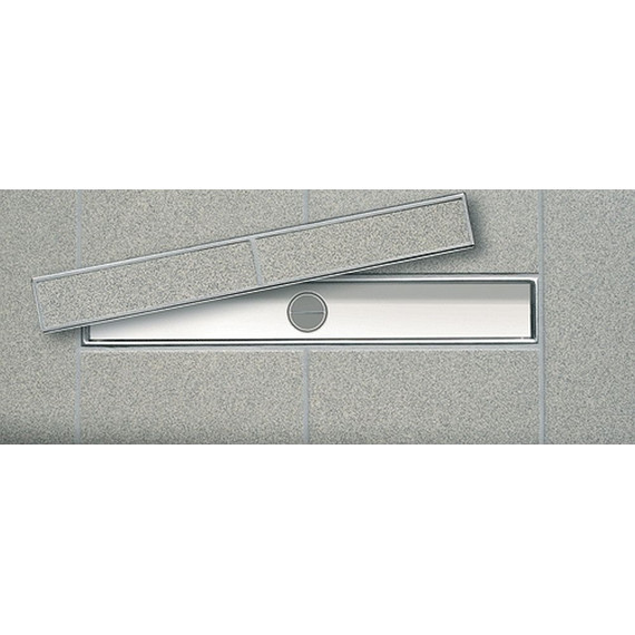 Решетка TECEdrainline "plate II" для трапа 90 см 600972, нержавеющая сталь, хром глянцевый - фото 2