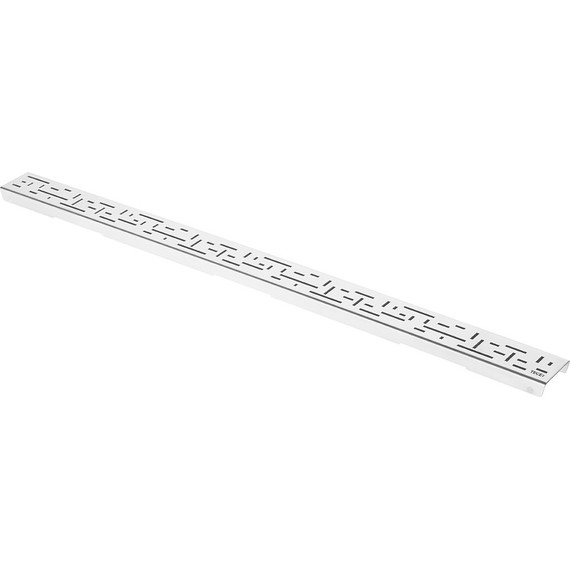 Решетка TECEdrainline "lines" для трапа 100 см 601020, нержавеющая сталь, хром глянцевый - фото 