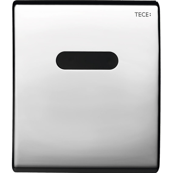 Кнопка смыва с инфракрасным датчиком TECEplanus Urinal 230/12 В 9242353, металлическая, хром глянцевый - фото 