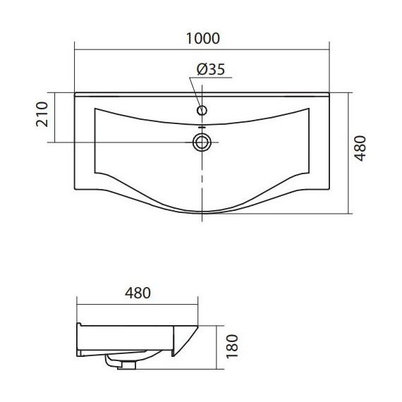 Тумба подвесная с раковиной Акватон Беверли 100 см 1A2367K0BV010, белый - фото, картинка 15 Тумба подвесная с раковиной Акватон Беверли 100 см 1A2367K0BV010, белый - фото 15