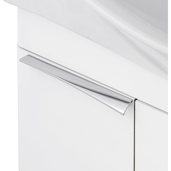 Тумба подвесная с раковиной Акватон Беверли 100 см 1A2367K0BV010, белый - фото, картинка 10 Тумба подвесная с раковиной Акватон Беверли 100 см 1A2367K0BV010, белый - фото 10