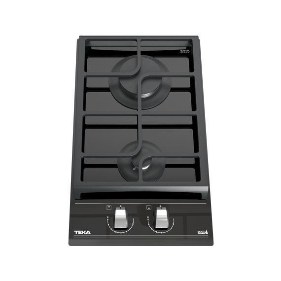 Газовая варочная поверхность Teka Total GZC 32300 XBN Black 112570018 Domino - фото 2