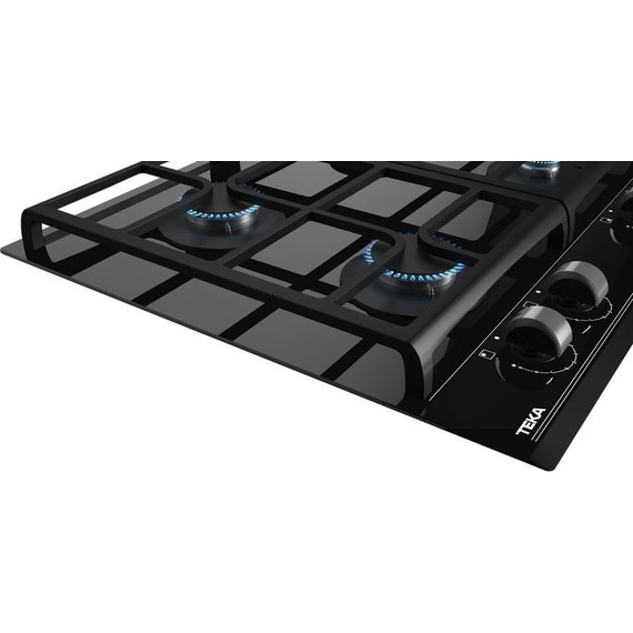 Газовая варочная поверхность Teka Total GZC 64300 XBN Black 112570034 - фото 5