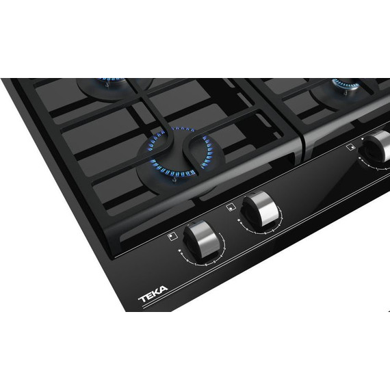 Газовая варочная поверхность Teka Total GZC 64300 XBN Black 112570034 - фото 6