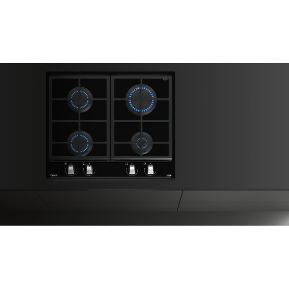 Газовая варочная поверхность Teka Total GZC 64300 XBN Black 112570034 - фото 8