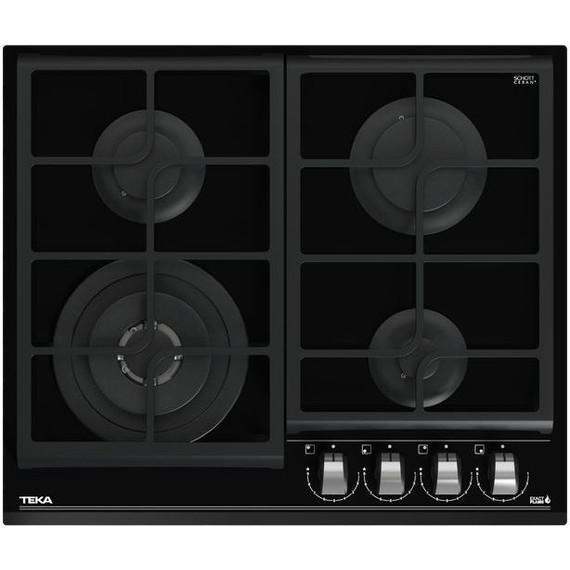 Газовая варочная поверхность Teka Urban GZC 64320 XBN Night river black 112570042 - фото 2