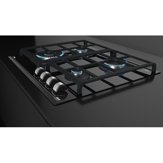 Газовая варочная поверхность Teka Urban GZC 64320 XBN Night river black 112570042 - фото 9