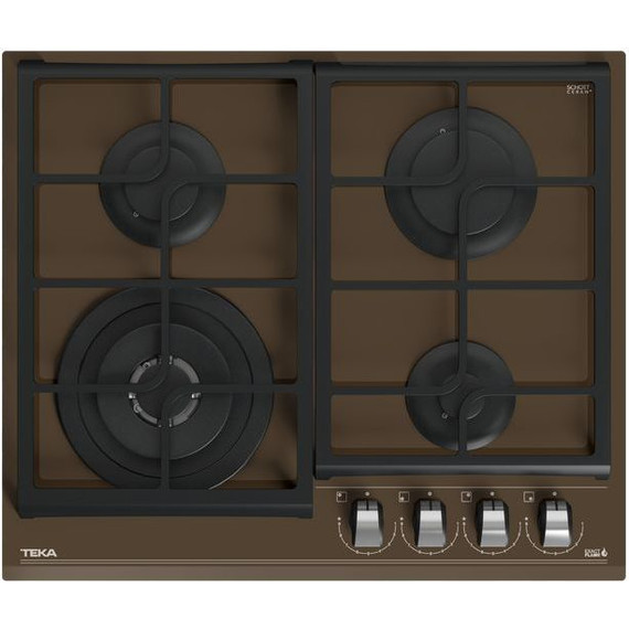 Газовая варочная поверхность Teka Urban GZC 64320 XBN London brick 112570092 - фото 2