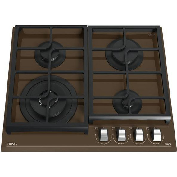 Газовая варочная поверхность Teka Urban GZC 64320 XBN London brick 112570092 - фото 3