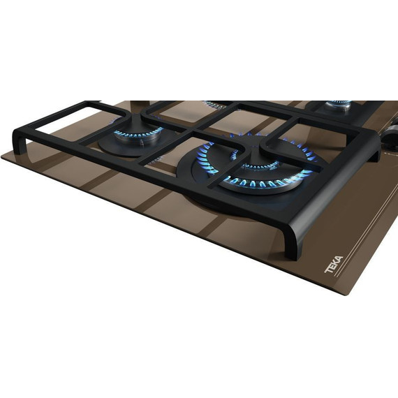 Газовая варочная поверхность Teka Urban GZC 64320 XBN London brick 112570092 - фото 5