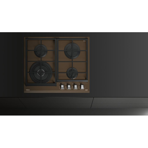 Газовая варочная поверхность Teka Urban GZC 64320 XBN London brick 112570092 - фото 7