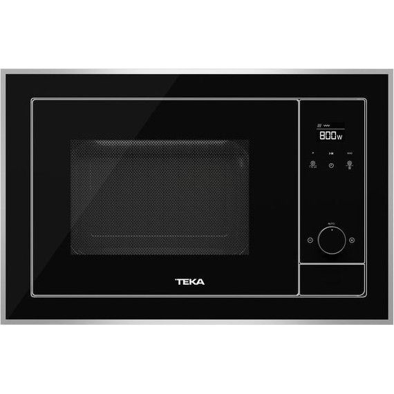 Встраиваемая микроволновая печь Teka Maestro ML 820 BIS 40584200 (чёрное стекло) - фото 