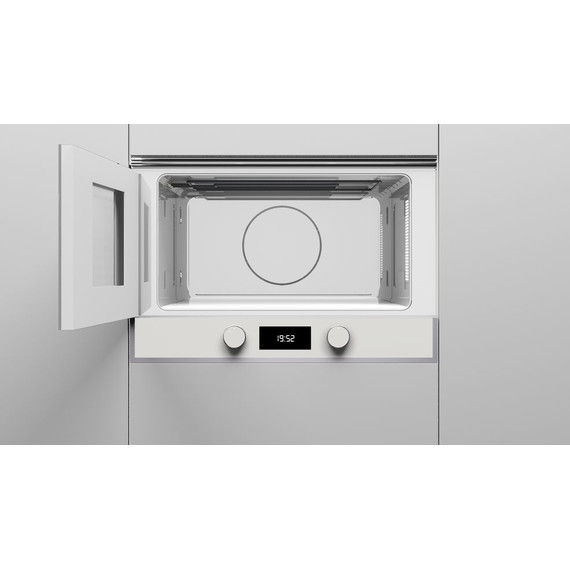 Встраиваемая микроволновая печь Teka Maestro ML 822 BIS L White 40584302 (белое стекло) - фото 11