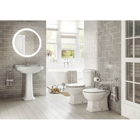 Унитаз-компакт Roca Carmen Rimless 3420A7000 с крышкой микролифт - фото 5