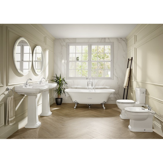 Унитаз-компакт Roca Carmen Rimless 3420A7000 с крышкой микролифт - фото 6