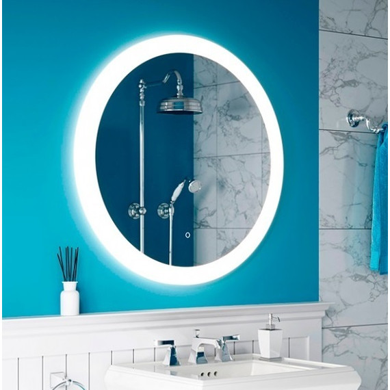 Зеркало Mirsant Ring 75 см - фото, картинка 2 Зеркало Mirsant Ring 75 см - фото 2