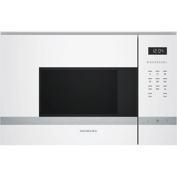 Встраиваемая микроволновая печь Siemens iQ500 BF525LMW0 - фото 