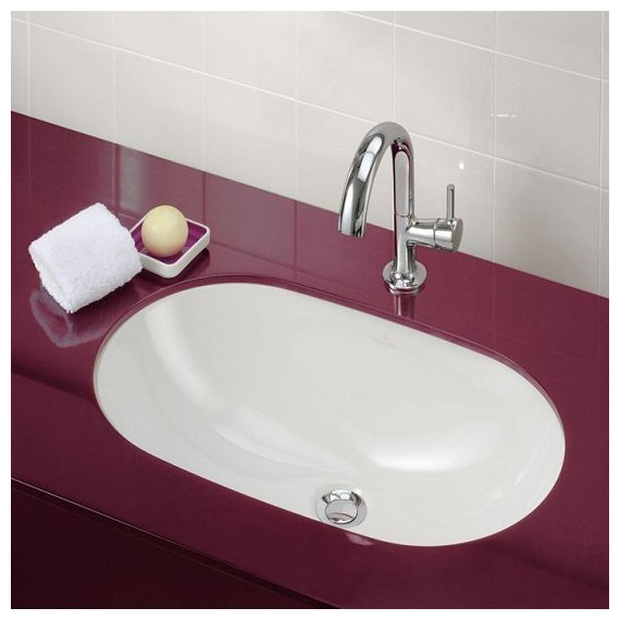 Умывальник Villeroy&Boch O.Novo 60 см 41626001 - фото 