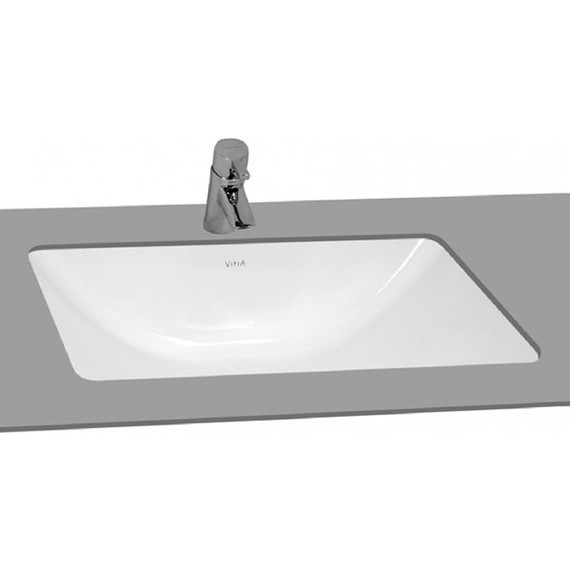 Раковина врезная под столешницу Vitra S50 48 см 5339B003-0012 - фото 